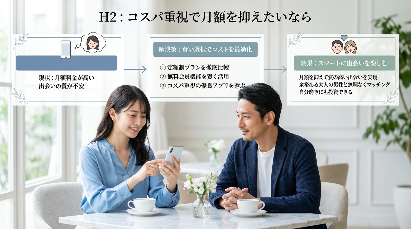 コスパ重視で月額を抑えたいなら