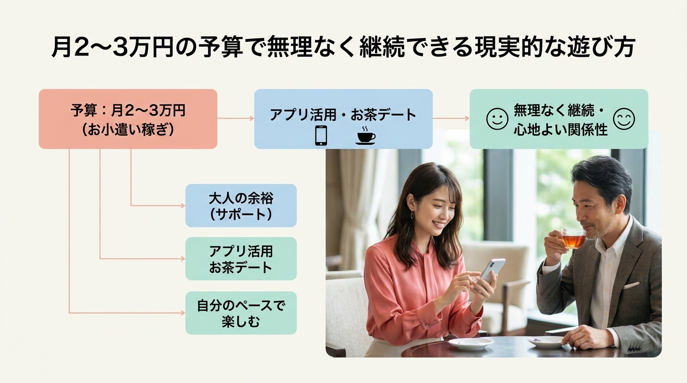 月2〜3万円の予算で無理なく継続できる現実的な遊び方