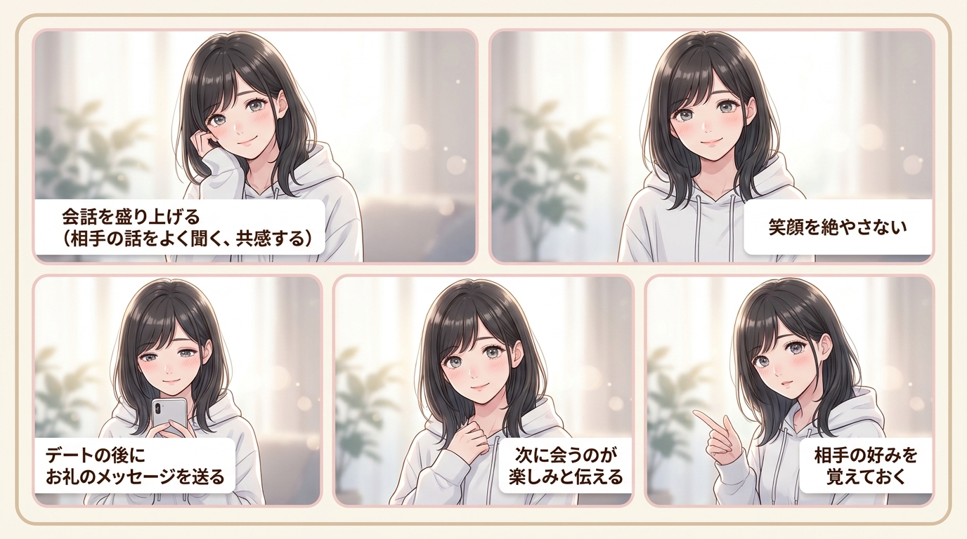 とにかく男性を楽しませる