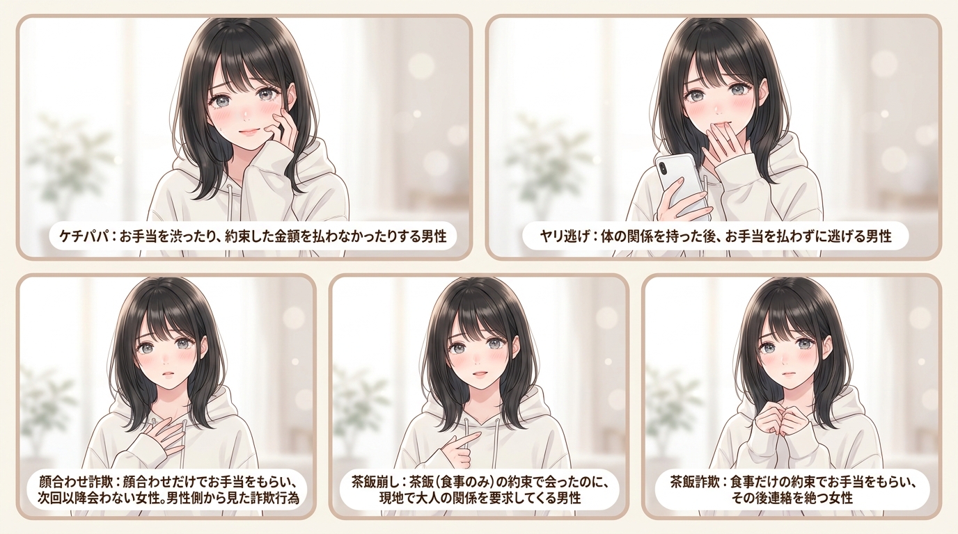 トラブル回避のために覚えるべき危険人物系の隠語