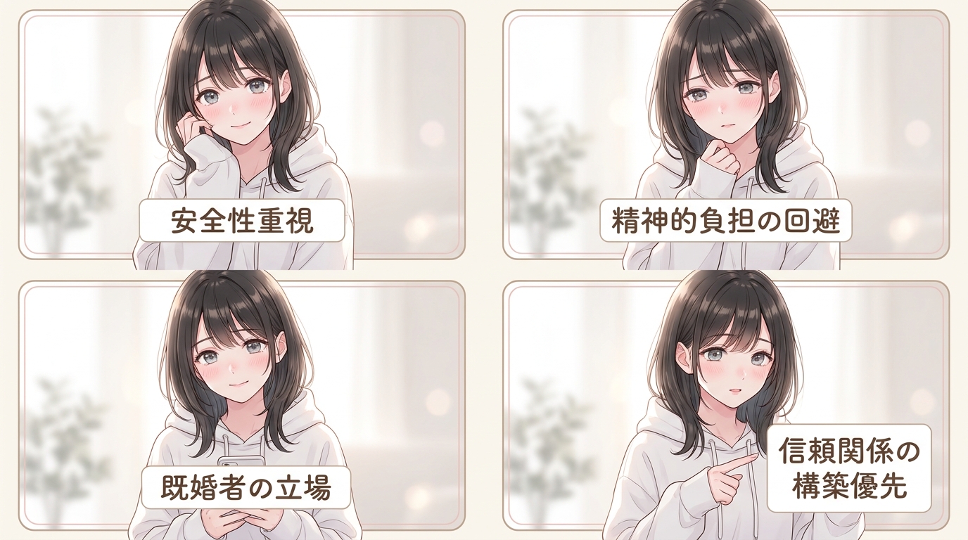 「大人なし」との明確な違いと線引き