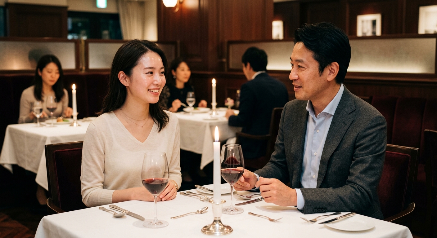 健全・食事のみ希望をパパに伝える方法 - 断られない条件交渉術