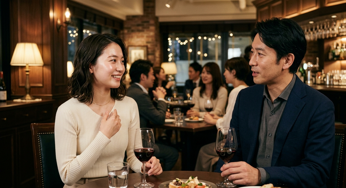 えっ、こんなパパも?食事のみOKな男性の意外な特徴5選