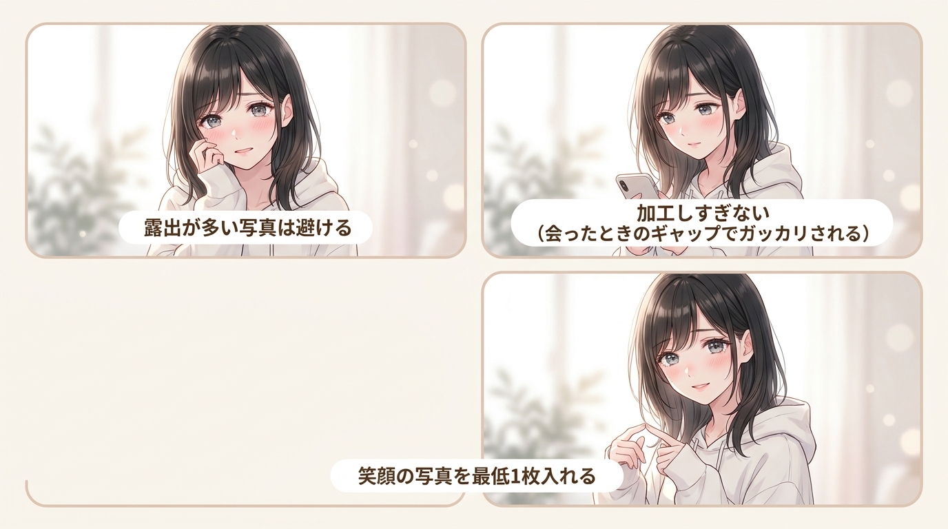 プロフィール設計と初回アプローチの成功パターン