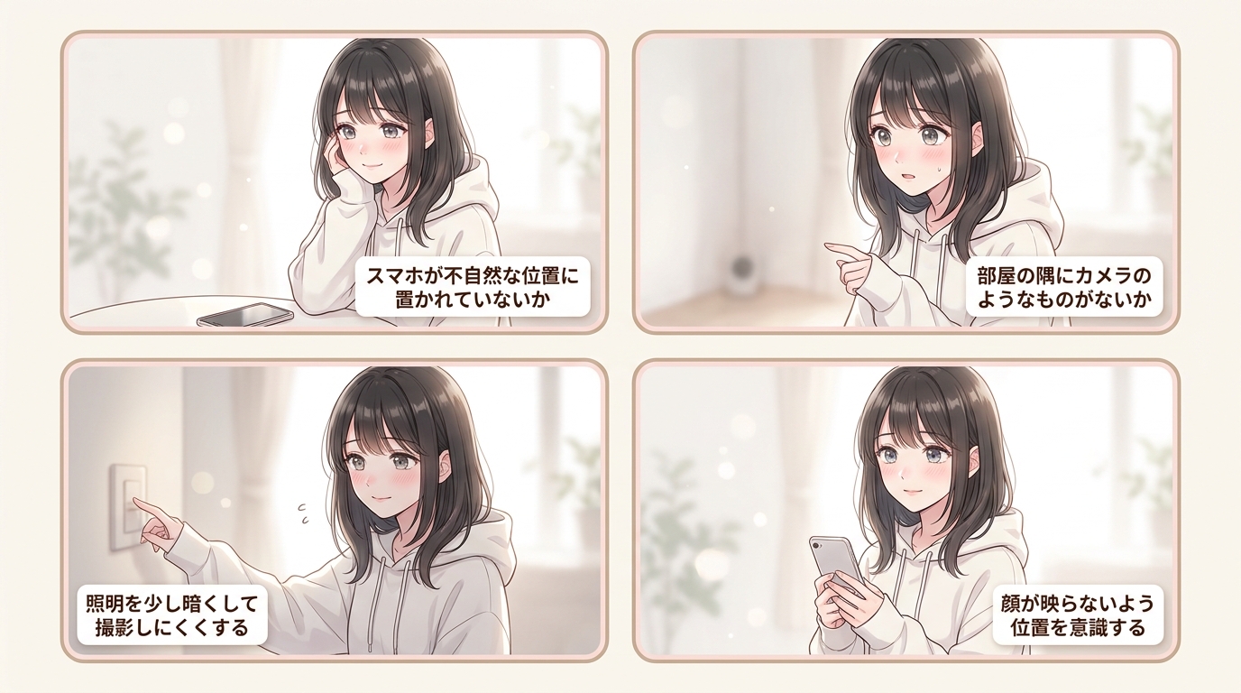 ステップ4:盗撮・盗聴リスクを防ぐ具体的な対策