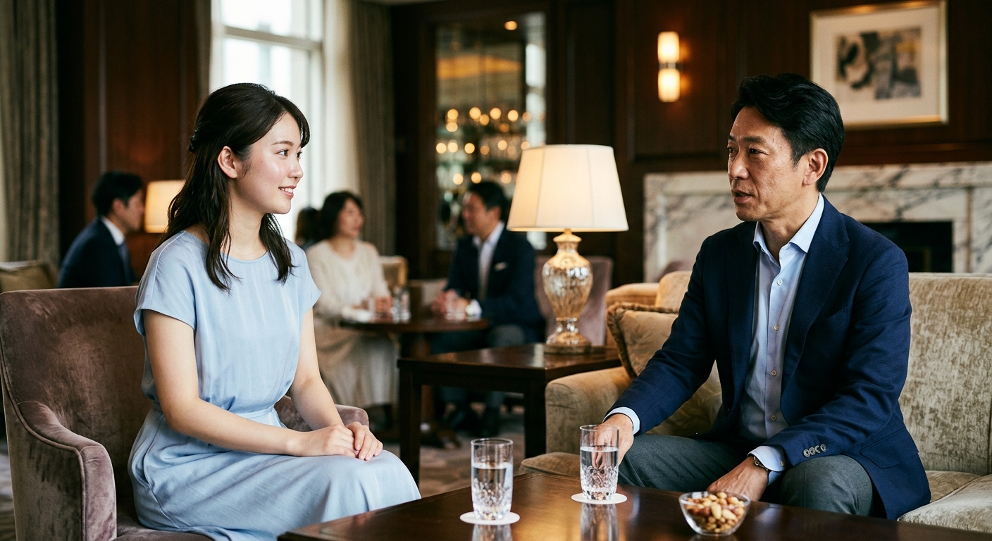 パパ活の初回顔合わせから大人の関係に進む具体的な流れ