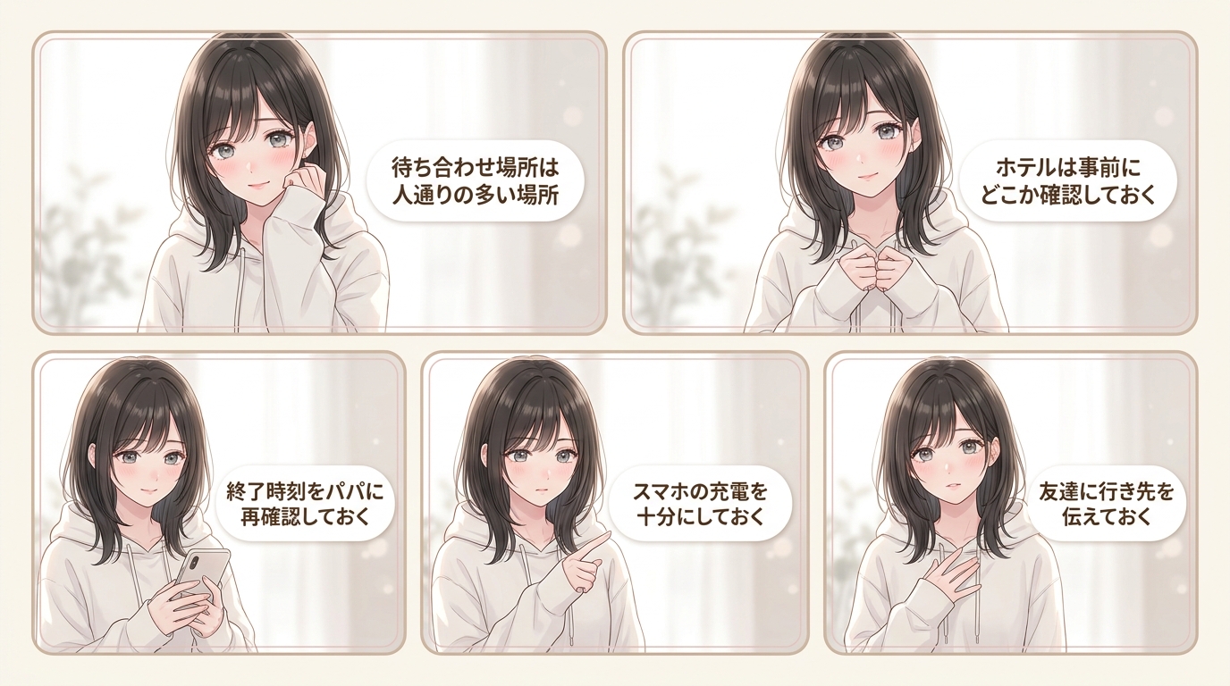 トラブル回避のための最終確認ポイント