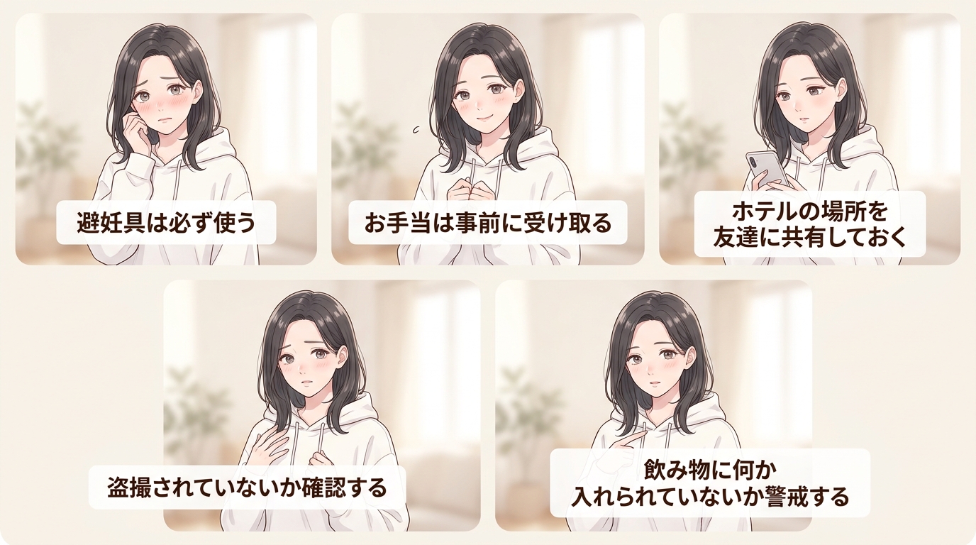 時間より優先すべき安全対策チェックリスト