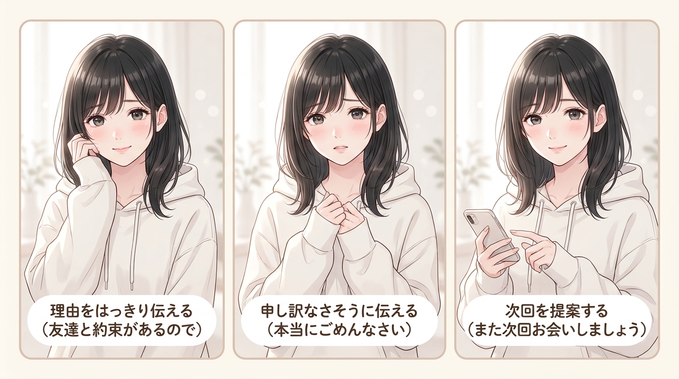 延長を求められたときの角が立たない断り方