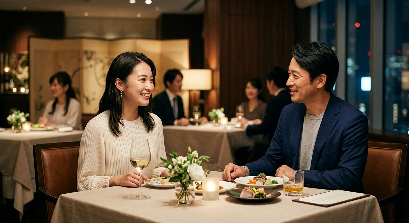 食事だけのパパ活は「ありえない」って本当？