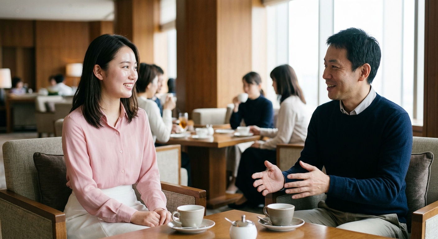 パパ活の顔合わせとは？初対面で確認すべき3つの目的