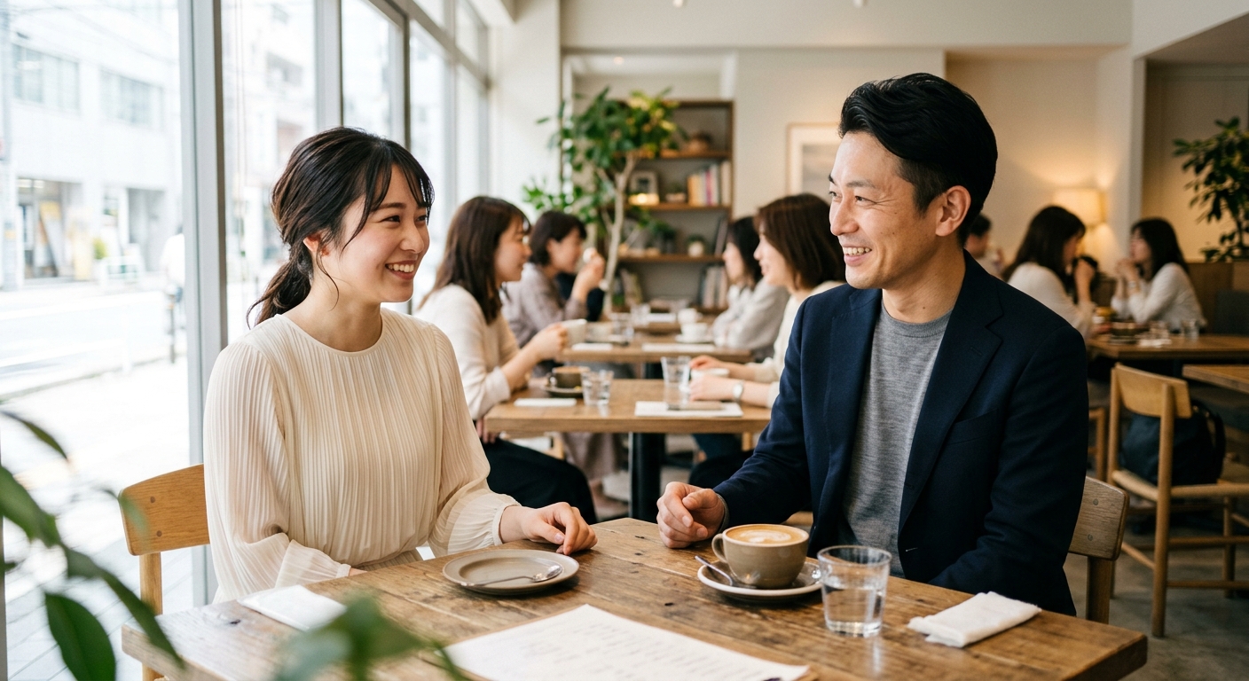 パパ活の顔合わせ当日の流れを6ステップで解説