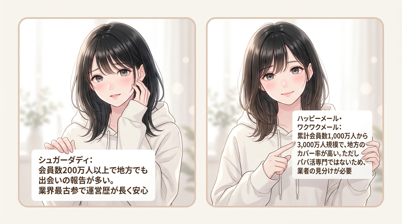 地方在住で出会いが少ないなら