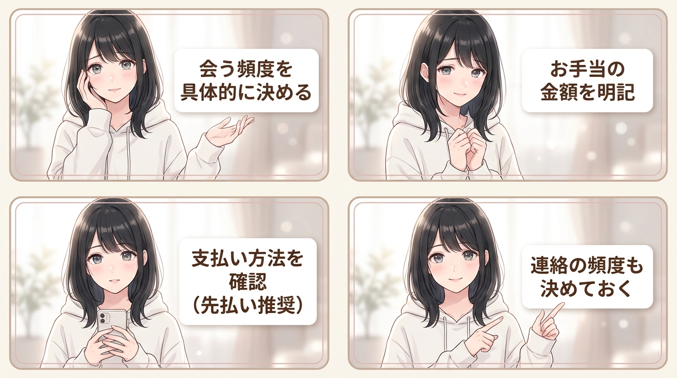 定期契約の交渉で失敗しないポイント
