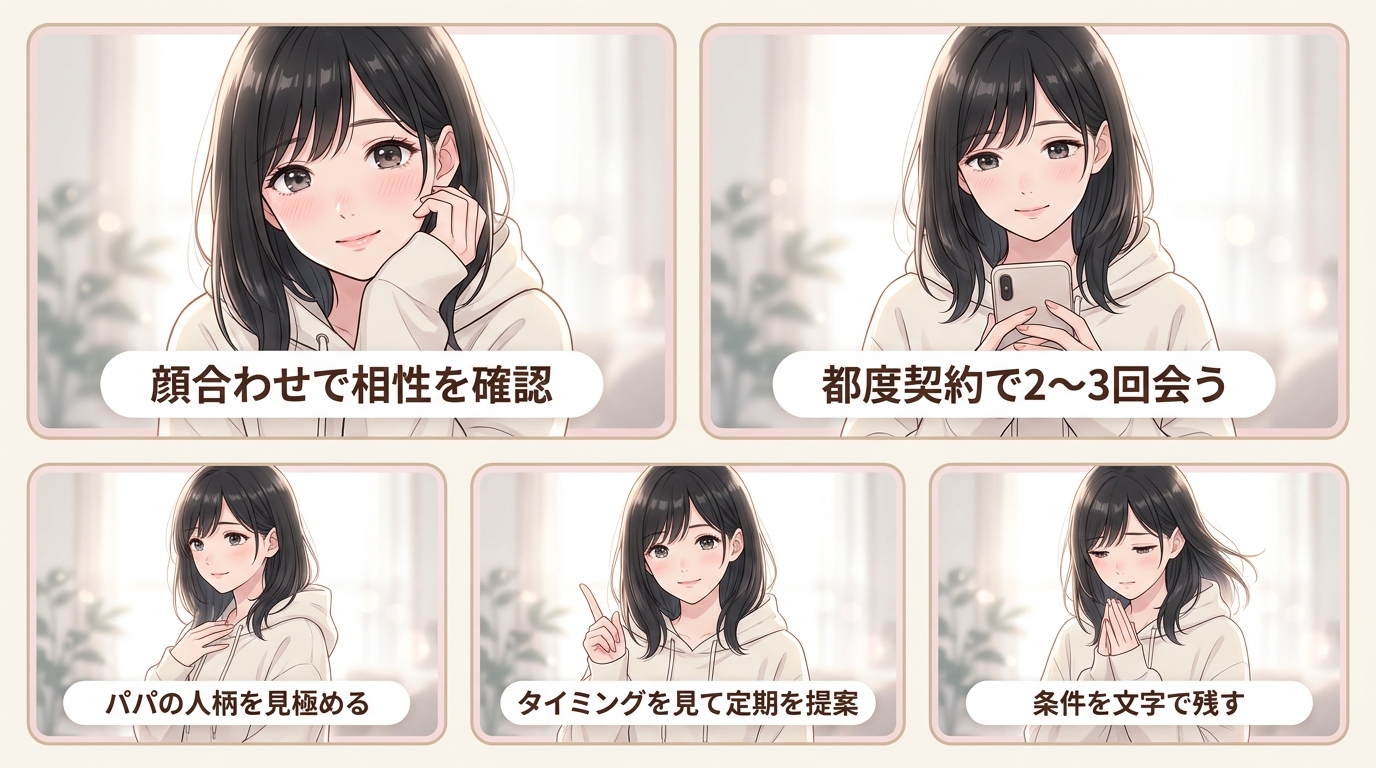 都度から定期に移行する5つのステップ