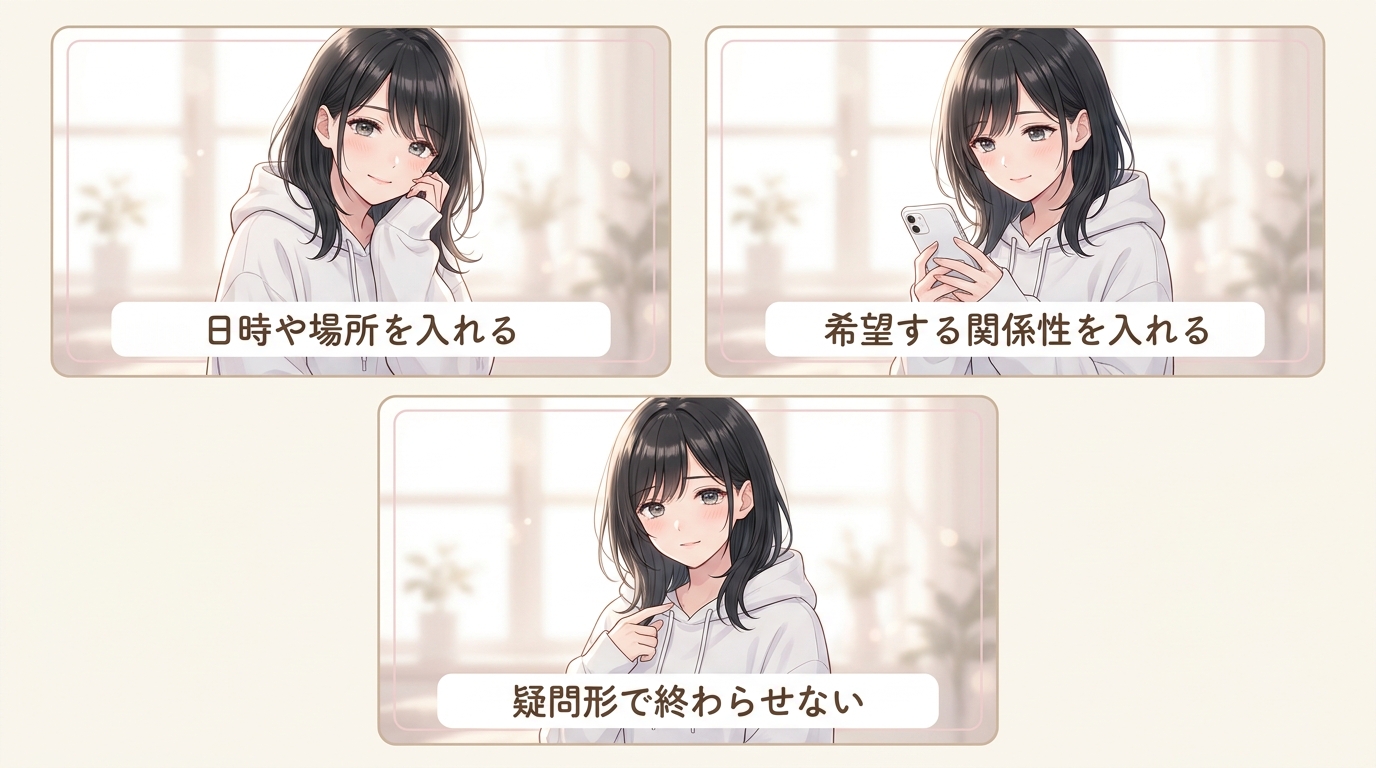 目に留まるタイトルと内容の作り方