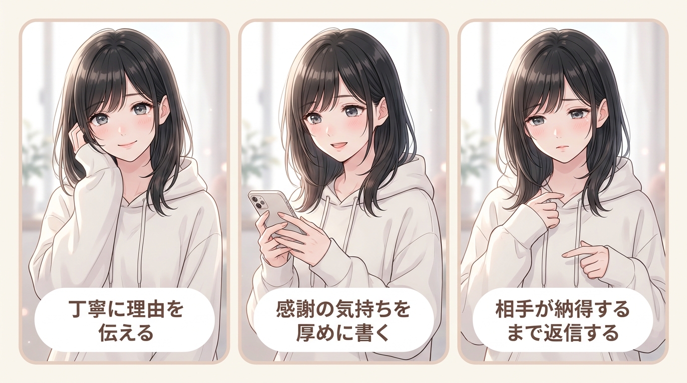個人情報を握られている場合の注意点